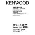 Cover page of KENWOOD DNX7260BT Owner's Manual