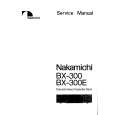 Cover page of NAKAMICHI BX300/E Service Manual