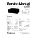 Cover page of TECHNICS SUX999 Service Manual