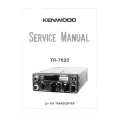 Cover page of KENWOOD TR-7625 Service Manual