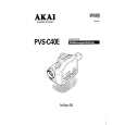 Cover page of AKAI PVSC40E Owner's Manual