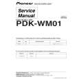 Cover page of PIONEER PDK-WM01/WL5 Service Manual