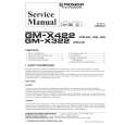 Cover page of PIONEER GMX422X1R/UC/ES/EW Service Manual