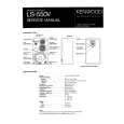 Cover page of KENWOOD LS-550V Service Manual
