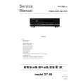 Cover page of MARANTZ DT-80 Service Manual