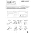 Cover page of KENWOOD KDC-C20V Service Manual