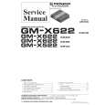 Cover page of PIONEER GMX622 X1R/EW Service Manual