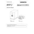 Cover page of ONKYO HTP2 Owner's Manual