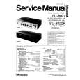 Cover page of TECHNICS SU8022/K Service Manual