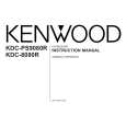 Cover page of KENWOOD KDC-PS9080R Owner's Manual