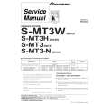 Cover page of PIONEER S-MT3-N/XMD/NC Service Manual