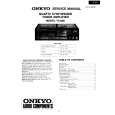 Cover page of ONKYO TX-866 Service Manual