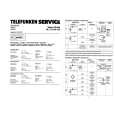 Cover page of TELEFUNKEN RC775 Service Manual