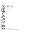 Cover page of KENWOOD KT-3050 Owner's Manual