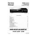 Cover page of MARANTZ CD46BL Service Manual