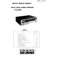 Cover page of ONKYO TX-560 Service Manual