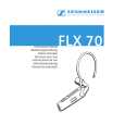 Cover page of SENNHEISER FLX 70 Owner's Manual