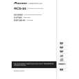 Cover page of PIONEER DVR-230-AV(RCS-55) Owner's Manual
