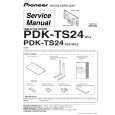 Cover page of PIONEER PDK-TS24 Service Manual