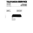 Cover page of TELEFUNKEN 1980HIFI Service Manual