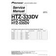 Cover page of PIONEER HTZ-535DV/MLXJ Service Manual
