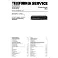 Cover page of TELEFUNKEN 3935 Service Manual