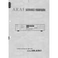 Cover page of AKAI AM-A201 Service Manual