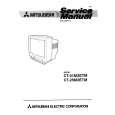 Cover page of MITSUBISHI CT21M2ETM Service Manual