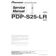 Cover page of PIONEER PDP-S25-LR Service Manual