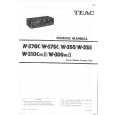 Cover page of TEAC W-370C Service Manual