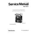 Cover page of TECHNICS RS-1800 Service Manual