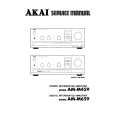 Cover page of AKAI AM-M459 Service Manual