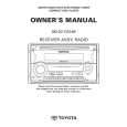 Cover page of KENWOOD 86120-YZA59 Owner's Manual