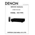 Cover page of DENON DCD-1400 Service Manual
