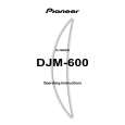 Cover page of PIONEER DJM-600/KUC Owner's Manual