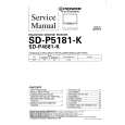 Cover page of PIONEER SDP4681K Service Manual