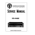 Cover page of KENWOOD KR-4400 Service Manual