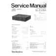 Cover page of TECHNICS SLPJ26A Service Manual
