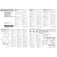 Cover page of KENWOOD KAC-9105D Owner's Manual