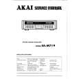 Cover page of AKAI EAM719 Service Manual