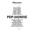 Cover page of PIONEER PDP-502MXE Owner's Manual