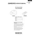 Cover page of ONKYO DS-A2X Service Manual