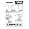 Cover page of MITSUBISHI VS45VA1/VA2/VA2CA Service Manual