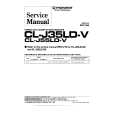 Cover page of PIONEER CLJ35LDV Service Manual