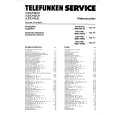 Cover page of TELEFUNKEN B1930 I U Service Manual