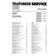 Cover page of TELEFUNKEN B940 Service Manual