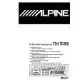 Cover page of ALPINE TDA-7638R Owner's Manual