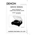 Cover page of DENON DP-67L Service Manual