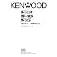 Cover page of KENWOOD R-SE9T Owner's Manual