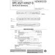 Cover page of KENWOOD DPC-X527 Service Manual